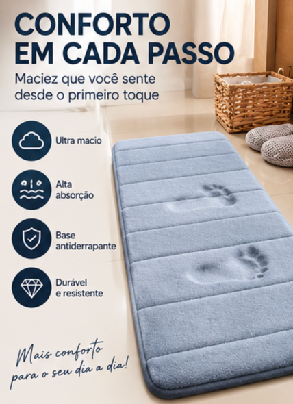 Tapete Acolchoado Antiderrapante | Mobili SoftStep