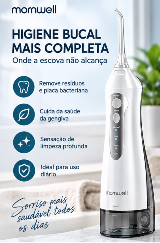 Irrigador Oral Portátil | Mobili AquaPulse 300