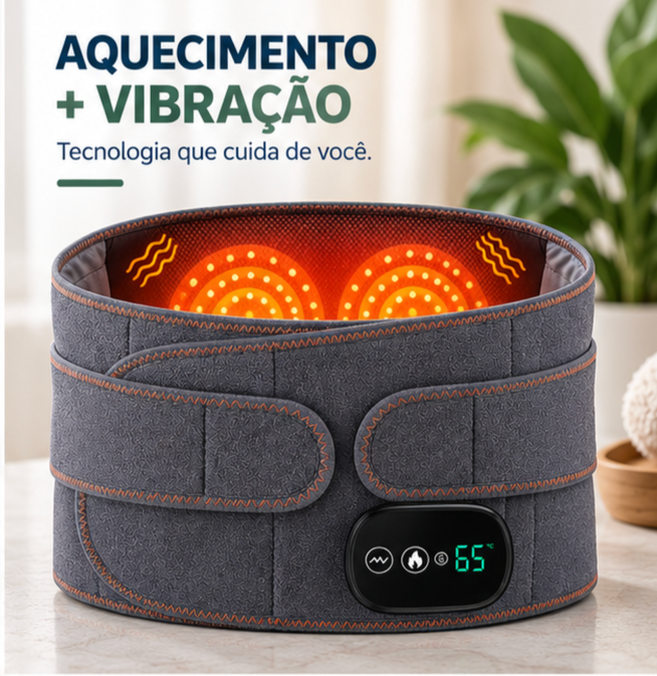 Cinto Lombar 4 em 1 | Mobili Lombar Pro