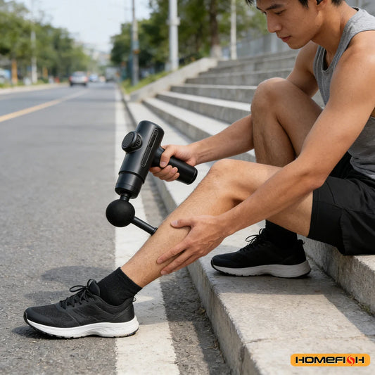 Pistola de massagem com Percussão | Mobili Pulse 8