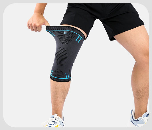 Joelheira de Compreensão Elástica com Proteção Acolchoada | Mobili FlexConfort