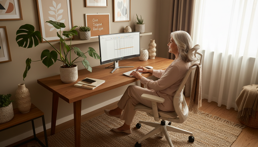 Home office sem dor: como montar um posto de trabalho confortável
