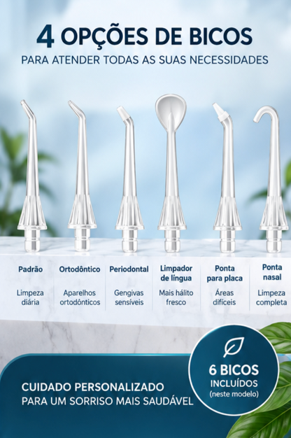 Irrigador Oral Portátil | Mobili AquaPulse 300