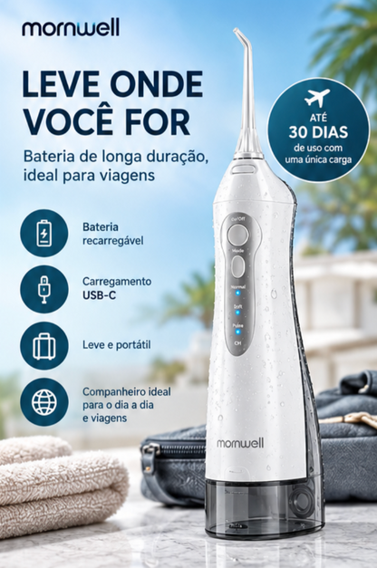 Irrigador Oral Portátil | Mobili AquaPulse 300