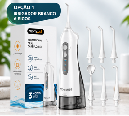 Irrigador Oral Portátil | Mobili AquaPulse 300