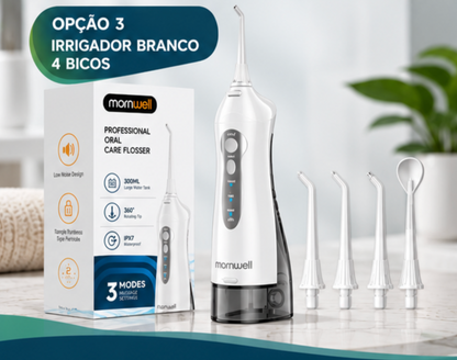 Irrigador Oral Portátil | Mobili AquaPulse 300