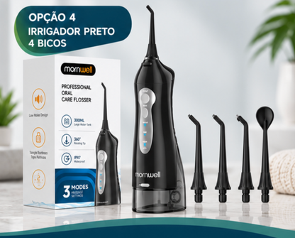 Irrigador Oral Portátil | Mobili AquaPulse 300