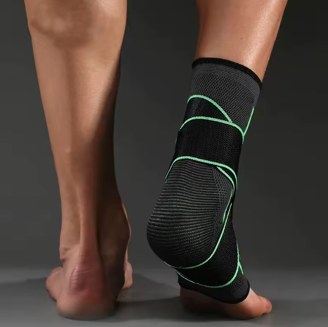 Tornozeleira Ajustável com Faixas Cruzadas | Mobili FlexStep