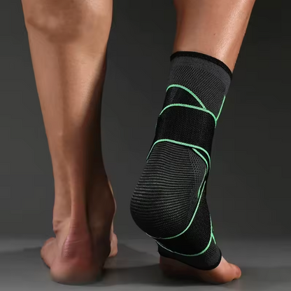 Tornozeleira Ajustável com Faixas Cruzadas | Mobili FlexStep