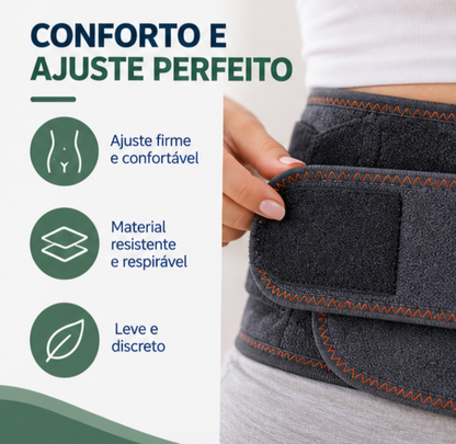 Cinto Lombar 4 em 1 | Mobili Lombar Pro
