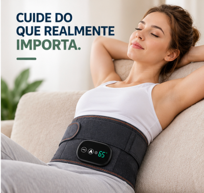 Cinto Lombar 4 em 1 | Mobili Lombar Pro