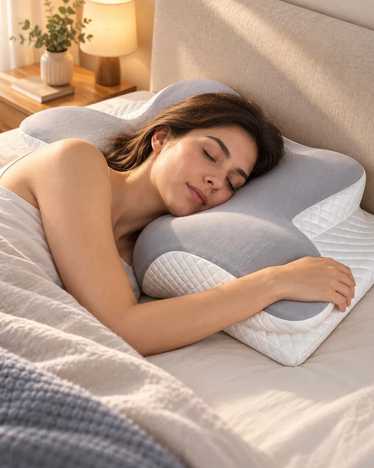 Travesseiro Cervical Ergonômico | Mobili Sereno Duo