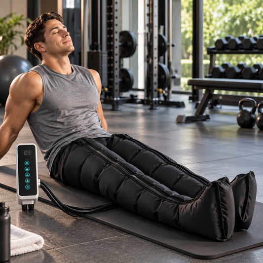 Massageador de Compressão para Relaxamento das Pernas | Mobili AirPress 360