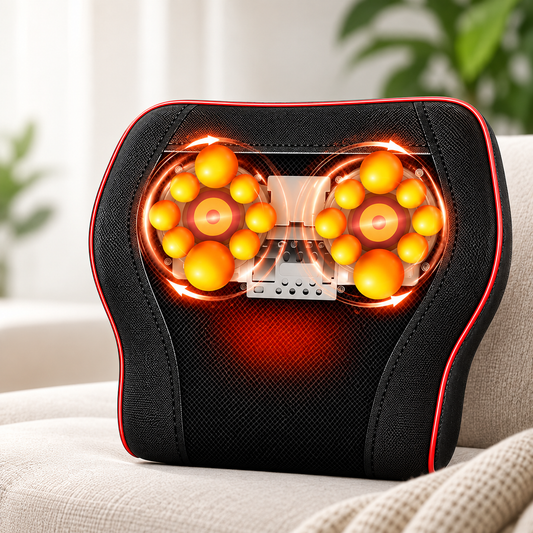 Massageador Multiuso com Aquecimento e Vibração | Mobili Relax Pro