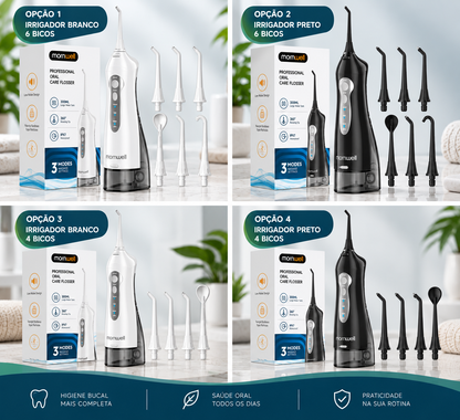 Irrigador Oral Portátil | Mobili AquaPulse 300