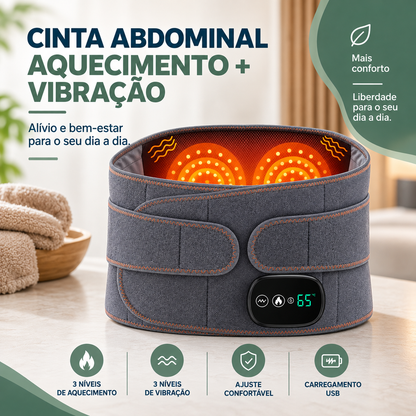 Cinto Lombar 4 em 1 | Mobili Lombar Pro