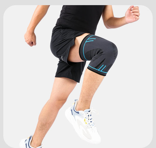 Joelheira de Compreensão Elástica com Proteção Acolchoada | Mobili FlexConfort