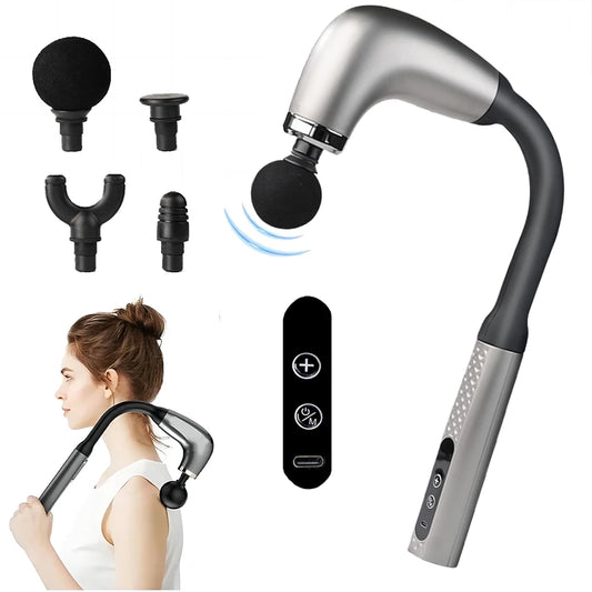 Massageador Corporal Ergonômico com 9 Modos e 9 Intensidades | Mobili Reflex 9